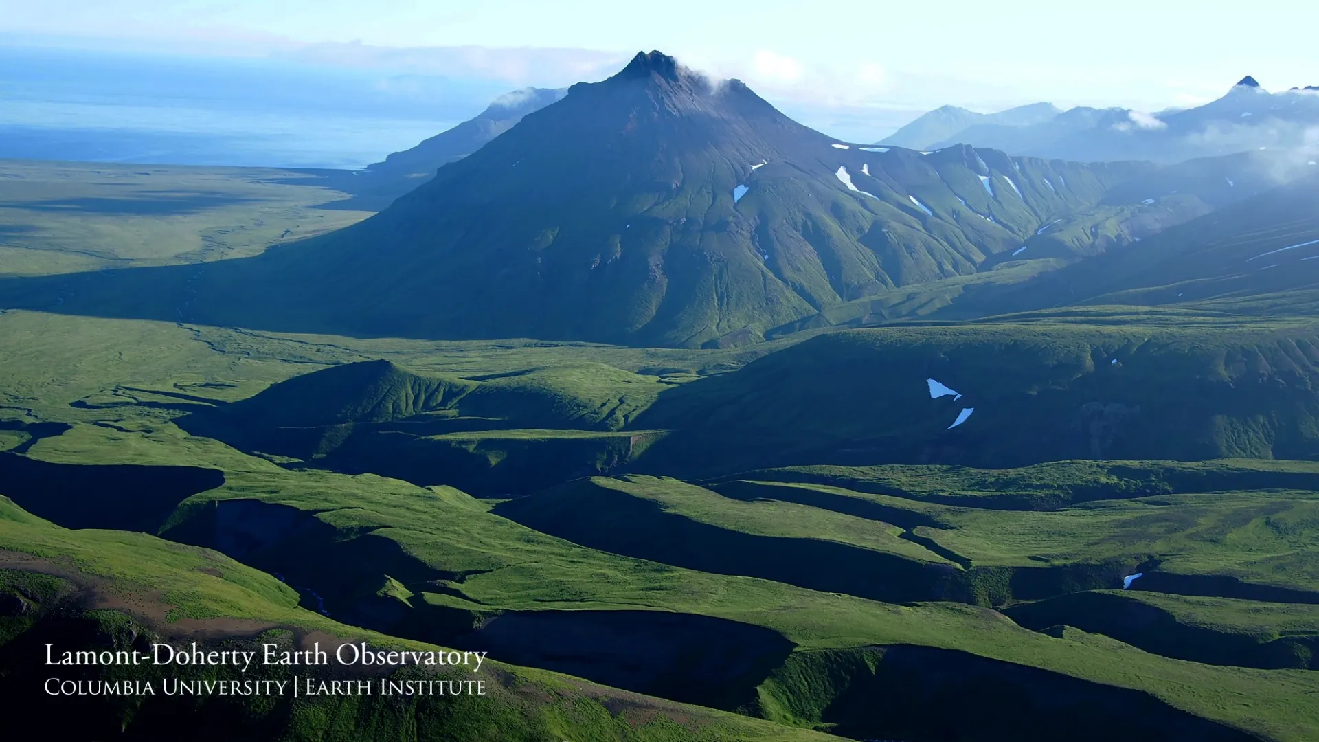 Grassy Gorges By Akutan Volcano   Aleutian Islands Of Alaska By Anna Barth.jpg
