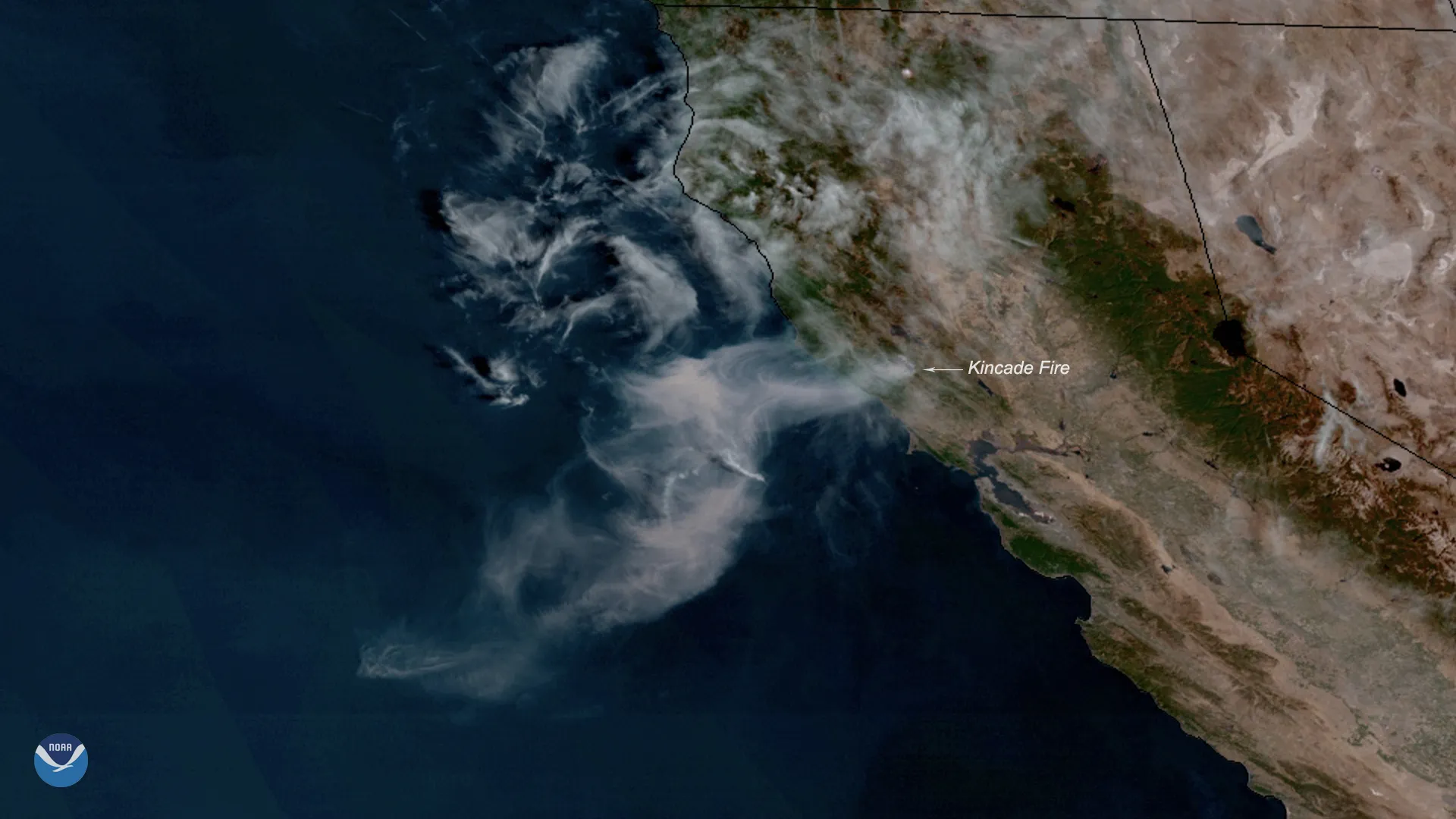 Kincade Fire - NOAA