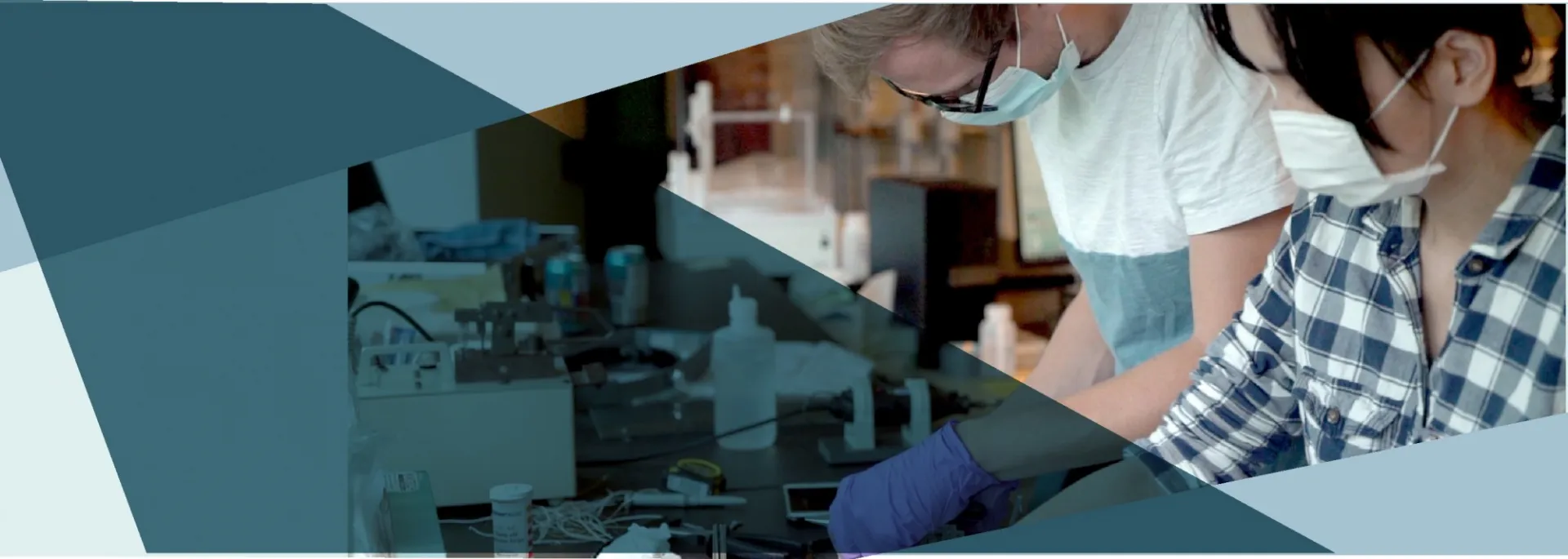 Lamont Researchers During COVID-19 Restrictions