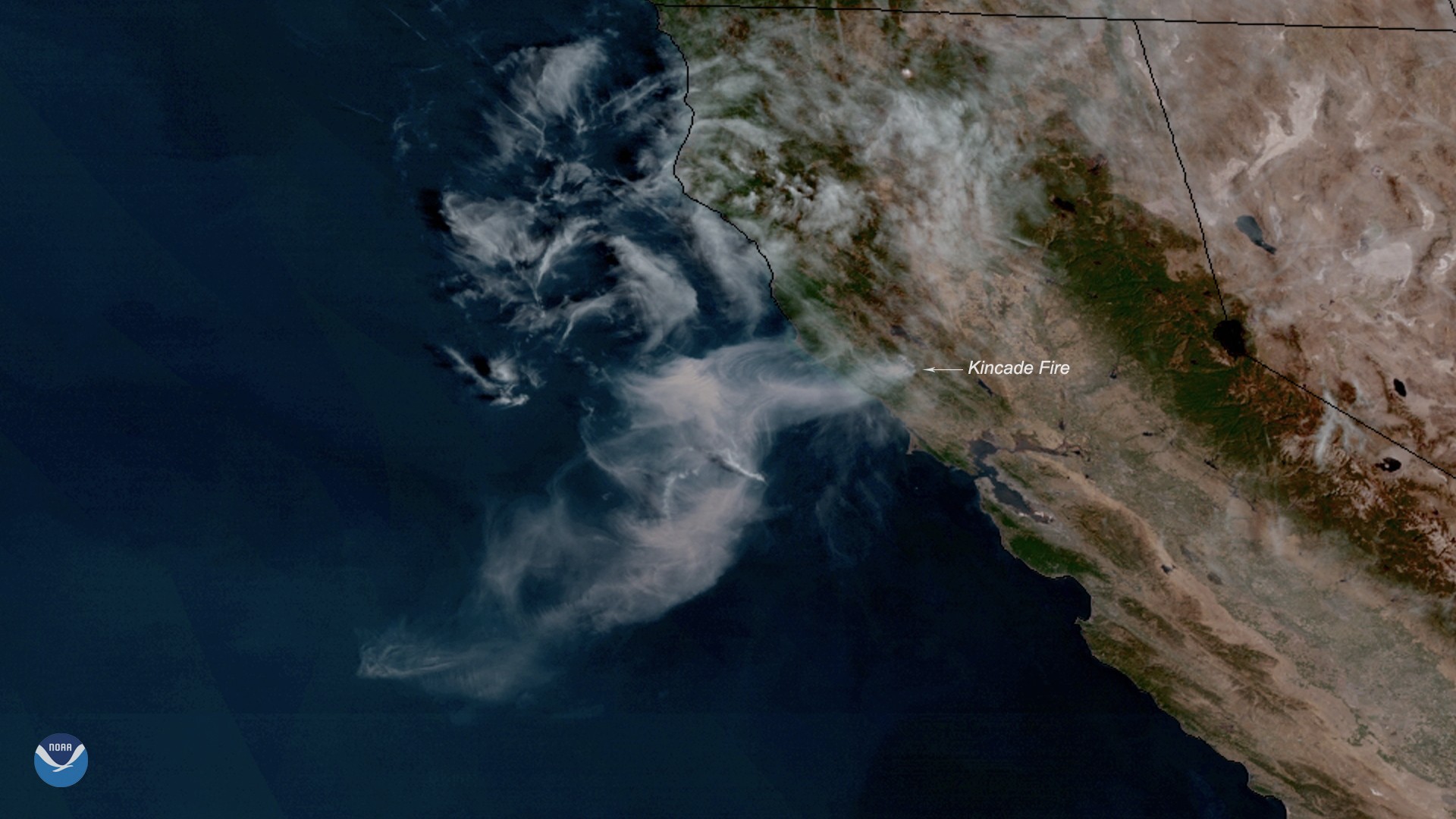 Kincade Fire - NOAA