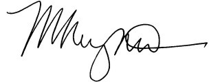 Maureen Raymo's Signature