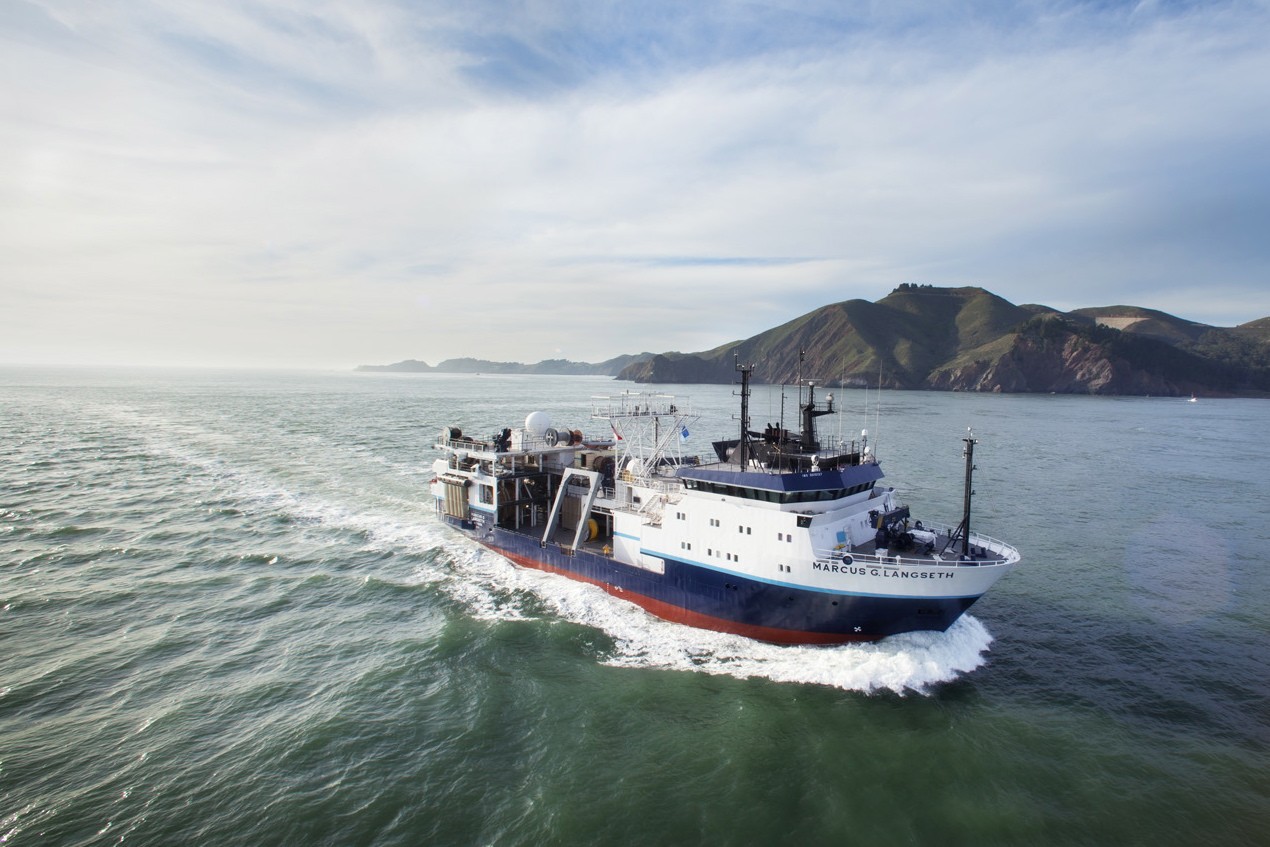 R/V Marcus G. Langseth - Lamont-Doherty Earth Observatory